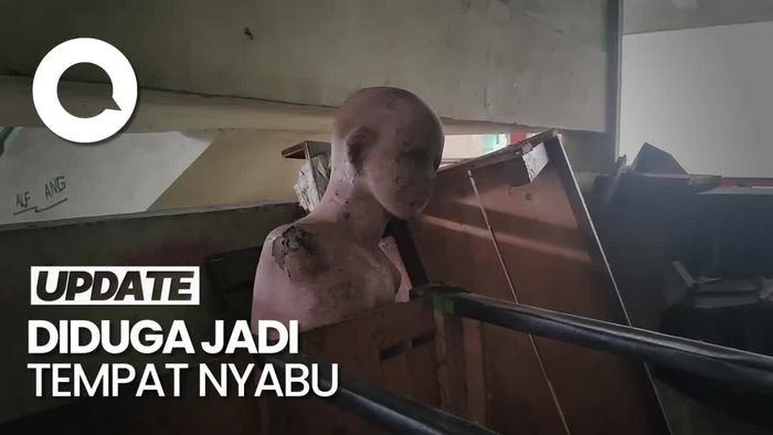 Melihat Blok G Pasar Tanah Abang yang Terbengkalai