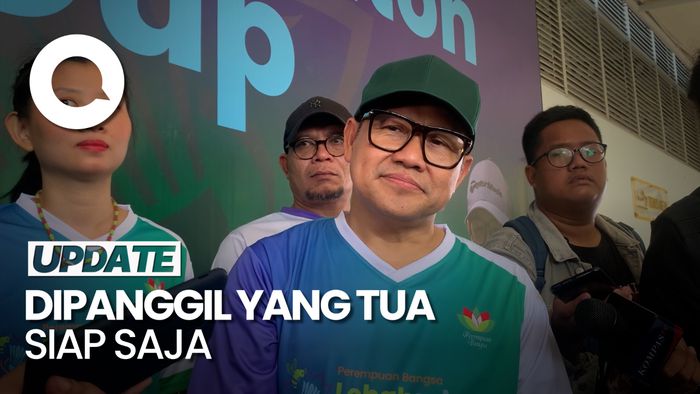 Bakal Bertemu Megawati, Gus Imin: Nunggu Waktu Beliau