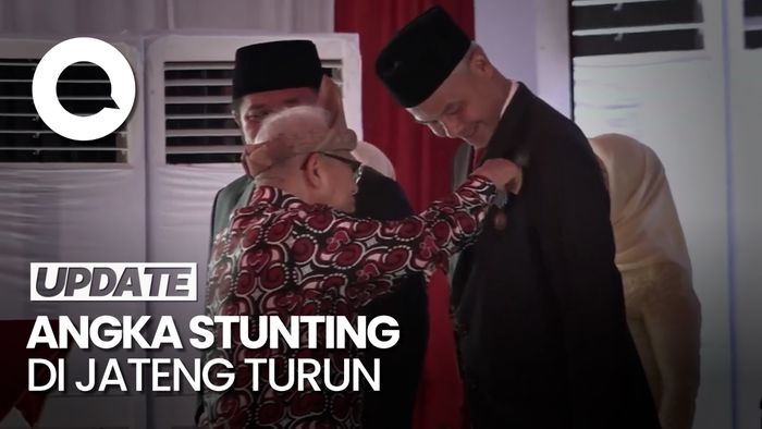 Ganjar Pranowo Dapat Penghargaan Berkat Turunkan Stunting