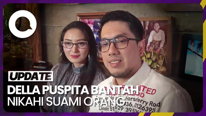 Klarifikasi Della Puspita soal Tudingan Nikahi Suami Orang