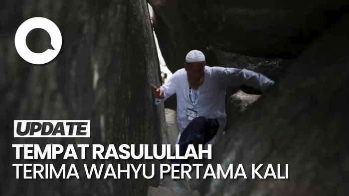 Menelusuri Gua Hira di Jabal Nur, Tempat Nabi Terima Wahyu Pertama
