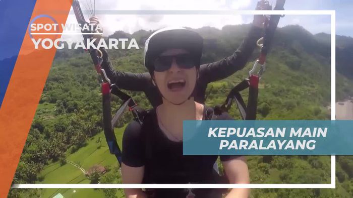 Melihat Pesona Keindahan Alam Gunung Kidul Dari Ketinggian, Yogyakarta