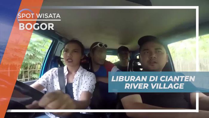 Berkunjung ke Cianten River Village Bogor