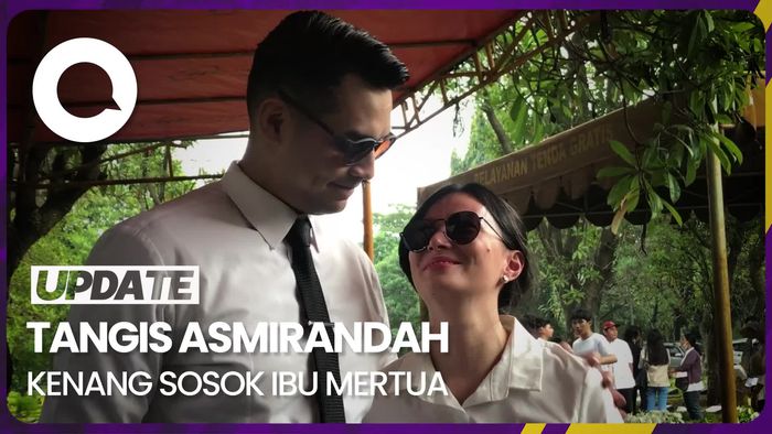 Rasa Kehilangan Jonas Rivanno dan Asmirandah Akan Kepergian Sang Ibu