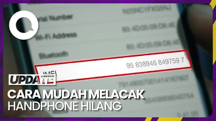 Tips Melacak HP yang Hilang dengan IMEI