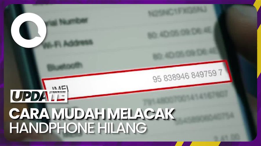 Tips Melacak HP yang Hilang dengan IMEI