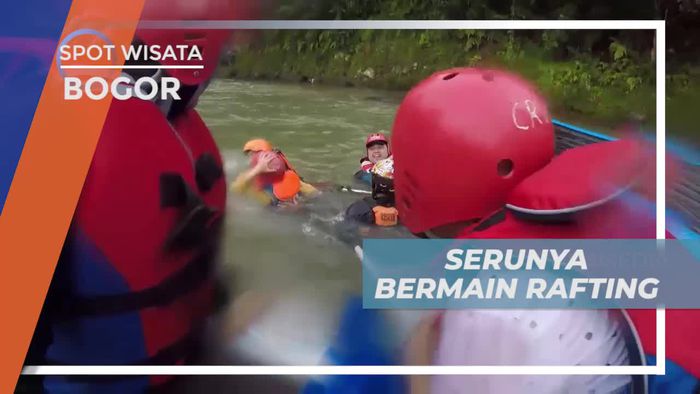 Memacu Adrenalin Dengan Bermain Rafting di Bogor