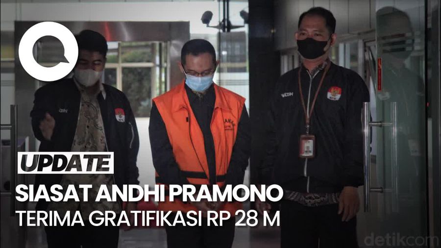 Trik Andhi Pramono Kumpulkan Duit Haram Selama 10 Tahun