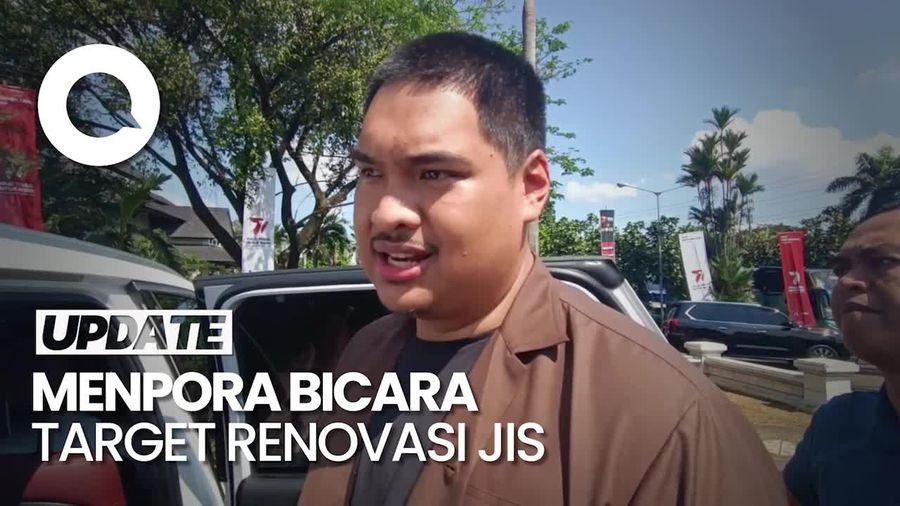 Menpora soal Renovasi JIS: Dalam 3-4 Bulan Sudah Dibereskan