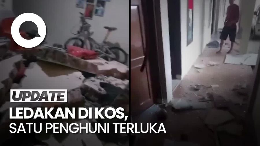 Ledakan di Kamar Kos Sulsel, Diduga Penghuni Mau Merokok Sambil BAB