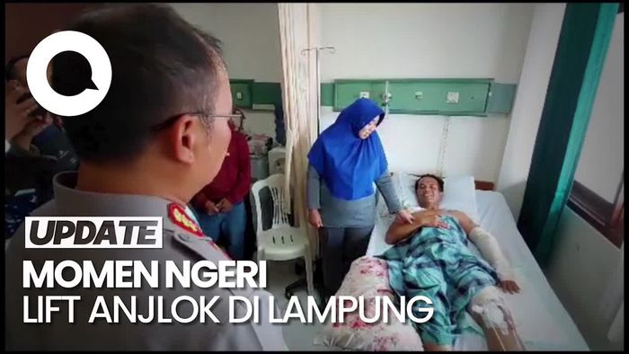 Korban Selamat Cerita Momen Horor Lift Anjlok yang Tewaskan 7 Orang