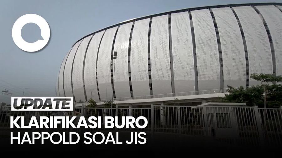 Buro Happold: Kami Tidak Diminta Mendesain Stadion JIS!