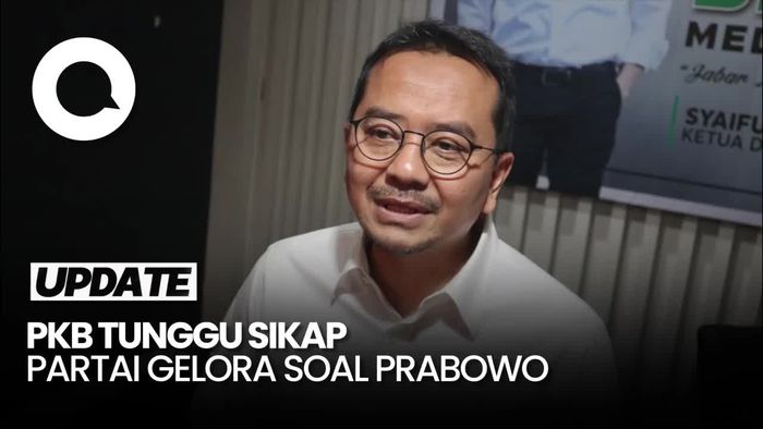Sinyal PKB Sebut Gelora Sudah Ada Hati dengan Prabowo Subianto