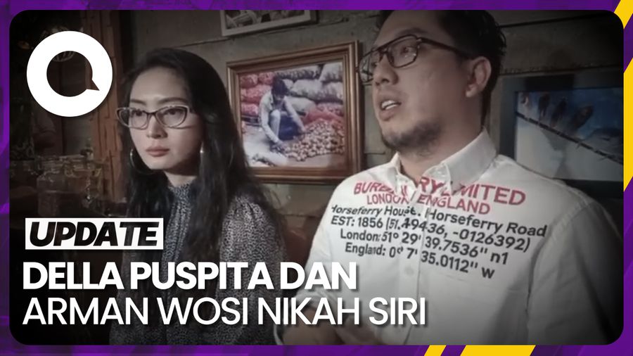 Alasan Della Puspita Menikah Siri dengan Arman Wosi