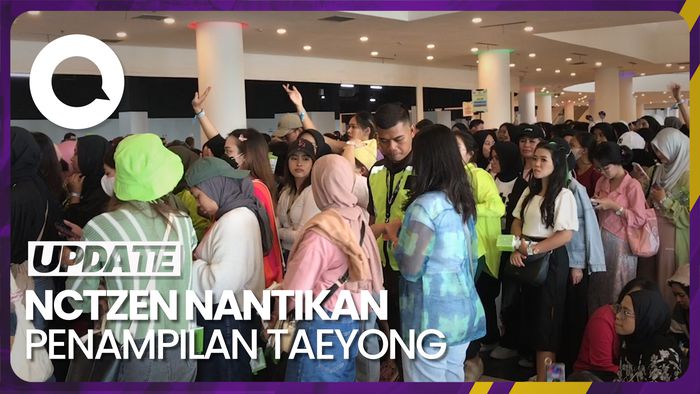 Antusiasme NCTzen Menanti Konser Taeyong di CXO Media Live on Stage
