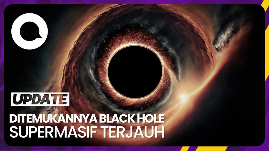 Black Hole Supermasif Terjauh Ditemukan Dekat Pusat Alam Semesta