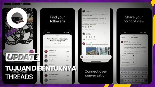Bos Instagram Sebut Threads Tidak untuk Berita dan Politik