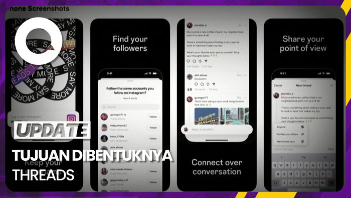 Bos Instagram Sebut Threads Tidak untuk Berita dan Politik