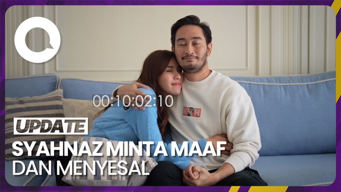 Ekspresi Syahnaz ke Jeje saat Bicara Isu Selingkuh
