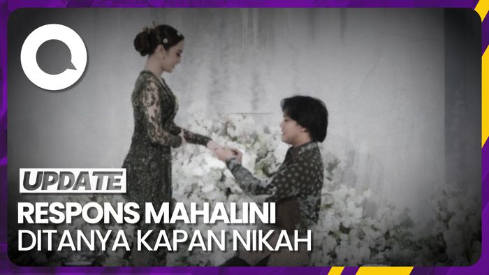 Jawaban Mahalini Saat Ditanya Kapan Nikah dengan Rizky Febian