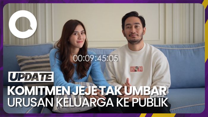 Jeje: Kita Diam Bukan Berarti Tidak Menyelesaikan Masalah