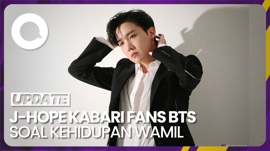 Kabar Terbaru dari J-Hope BTS soal Kehidupan Militernya