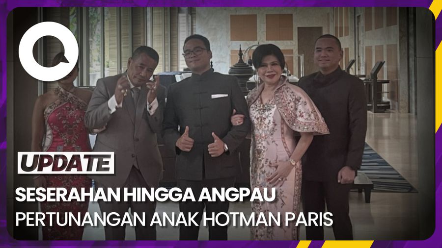 Momen Acara Pertunangan Anak Hotman Paris di Bali