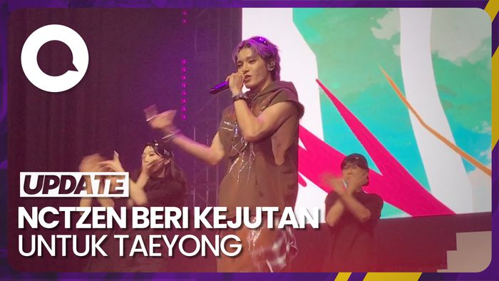 NCTzen Kompak Nyanyikan Ulang Tahun untuk Taeyong