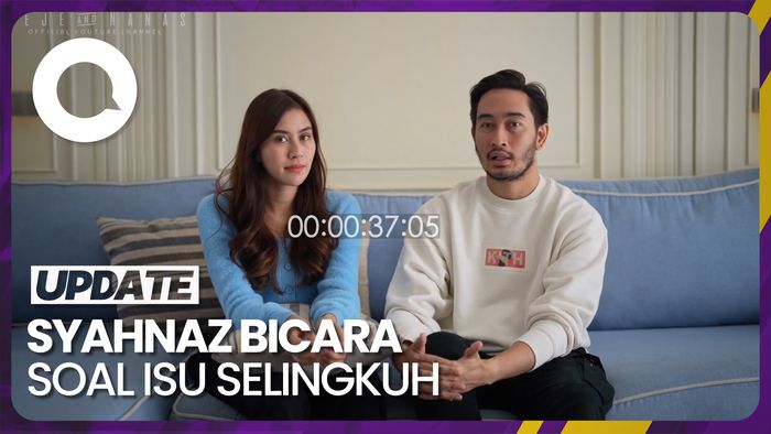 Penyesalan Syahnaz Usai Selingkuh dengan Rendy Kjaernett