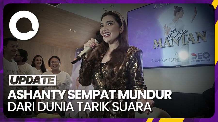 Perjuangan Ashanty di Dunia Tarik Suara, Sempat Mundur Jadi Penyanyi