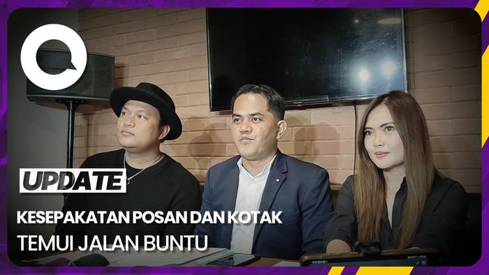 Posan Tobing Temui Jalan Buntu dengan Kotak soal Hak Cipta Lagu