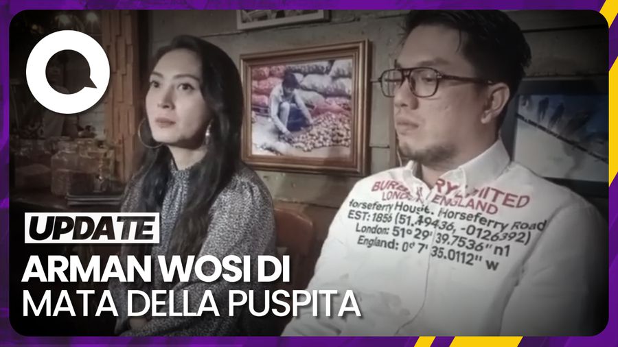 Sosok Arman Wosi yang Buat Della Puspita Yakin Menikah