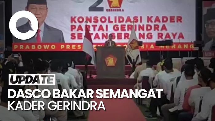 Dasco: Perjuangan Kita Baru Tuntas Kalau Prabowo Presiden