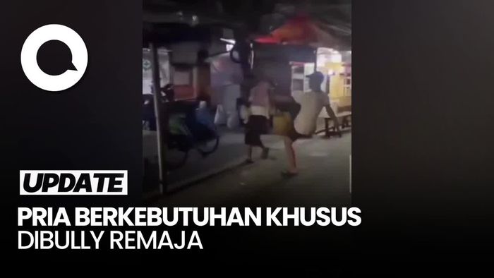 Pria Berkebutuhan Khusus di Jakpus Ditendang-Disiram, Pelaku Diburu