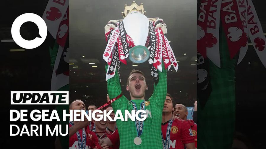 De Gea Resmi Tinggalkan Manchester United!