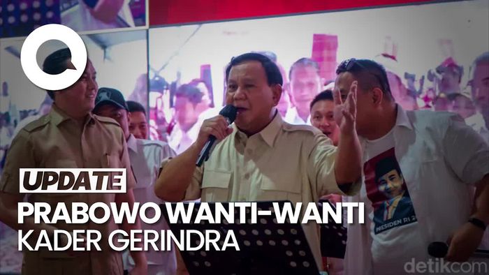 Prabowo di Hadapan Ribuan Kader: Hindari Perpecahan dan Kebencian