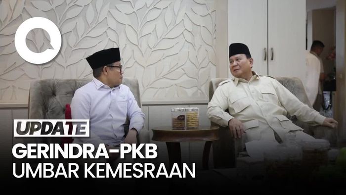 Prabowo Kembali Tegaskan Gerindra & PKB Sudah Teken Kesepakatan Politik