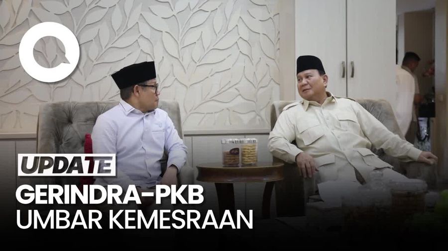 Prabowo Kembali Tegaskan Gerindra & PKB Sudah Teken Kesepakatan Politik