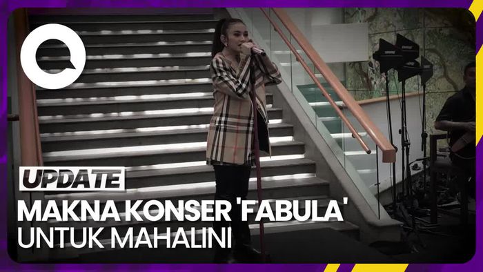 Mahalini Siap Gelar Konser Fabula di Jakarta