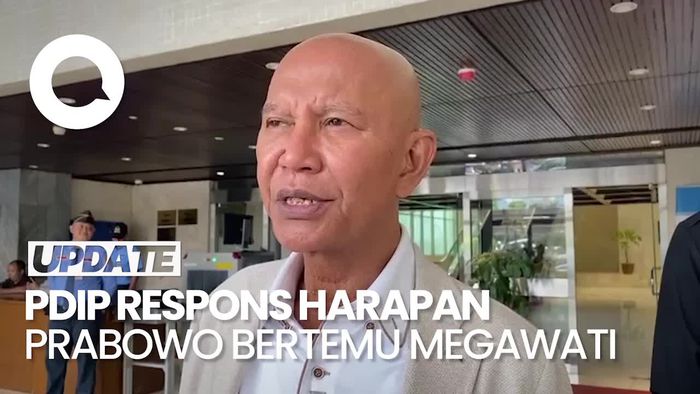 Prabowo Tanya Kapan Bisa Bertemu Megawati, Ini Jawaban PDIP