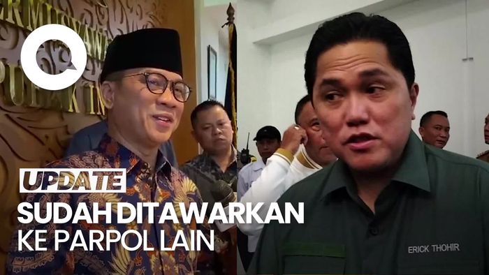 PAN Pede Siapapun yang Jadikan Erick Thohir Cawapres Bakal Menang