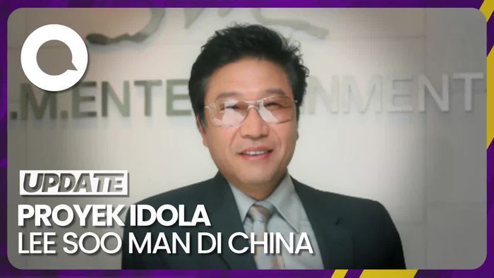 Lee Soo Man Buka Audisi Remaja Berbakat di Beijing