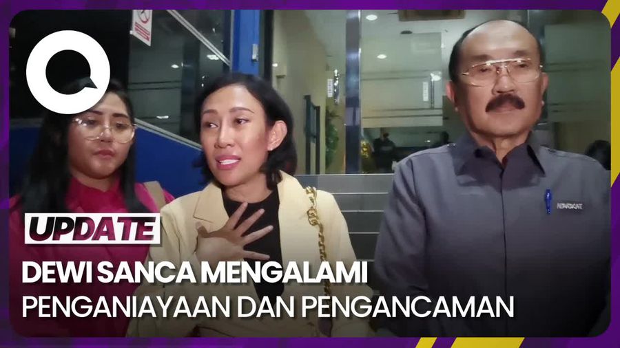 Alami Penganiayaan dan Pengancaman, Dewi Sanca Lapor Polisi