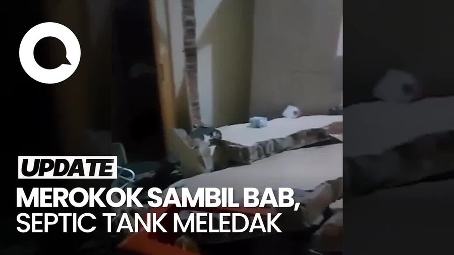 Malapetaka Merokok Sambil BAB di Sulsel Bikin Septic Tank Meledak