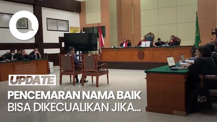 Ahli Jelaskan Demi Kepentingan Umum dan Pasal UU ITE di Sidang Haris-Fatia