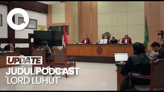 Ahli Bahasa Nilai Judul Podcast Lord Luhut Sebagai Pencemaran Nama Baik
