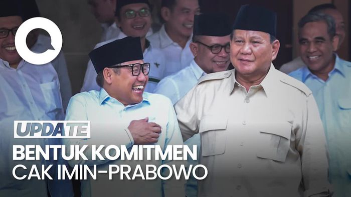 PKB Klaim Prabowo Serahkan soal Urusan Cawapres ke Cak Imin