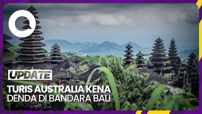 Pengakuan Turis Australia Didenda Rp 15 Juta karena Paspor Kotor: Traumatis