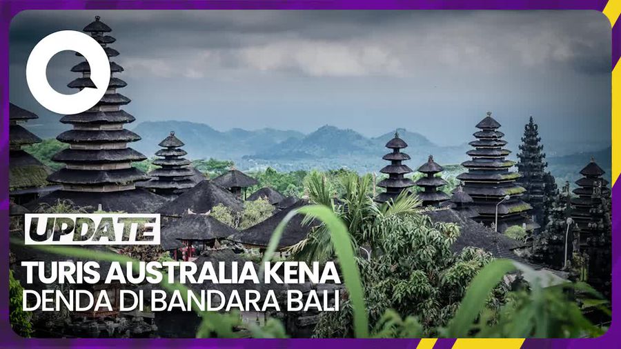 Pengakuan Turis Australia Didenda Rp 15 Juta karena Paspor Kotor: Traumatis