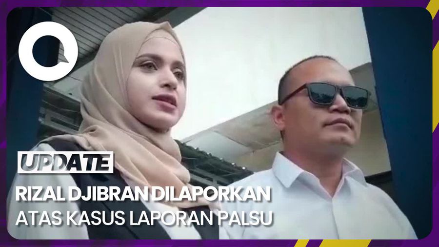 Mantan Istri Lega Usai Buat Laporan Baru untuk Rizal Djibran